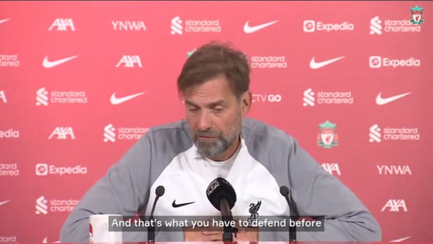 Klopp praises Haaland: 'He's the best striker in the world'